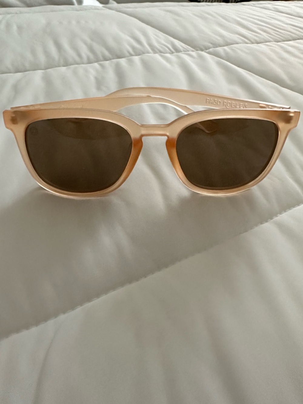 Knockaround Sunglasses, Orange, Paso Robles style, like new